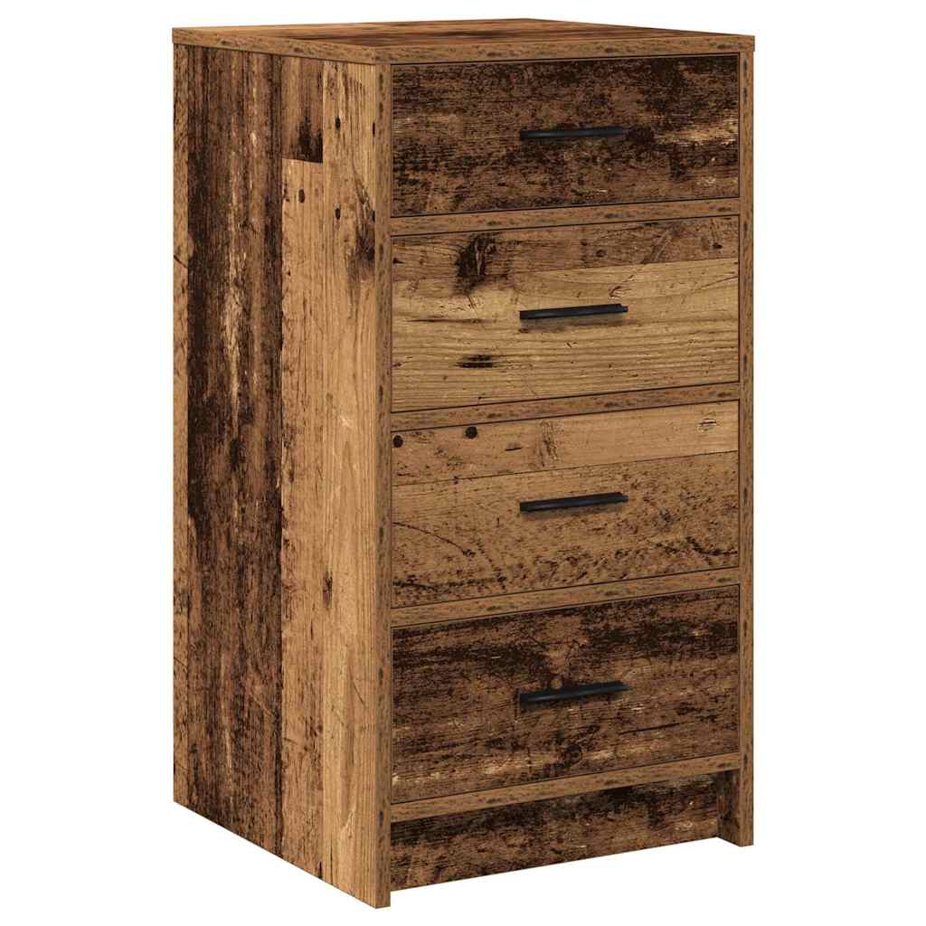 Sminkebord med skuff 3 pcs Brun 40 x 41 x 135 cm Konstruert tre