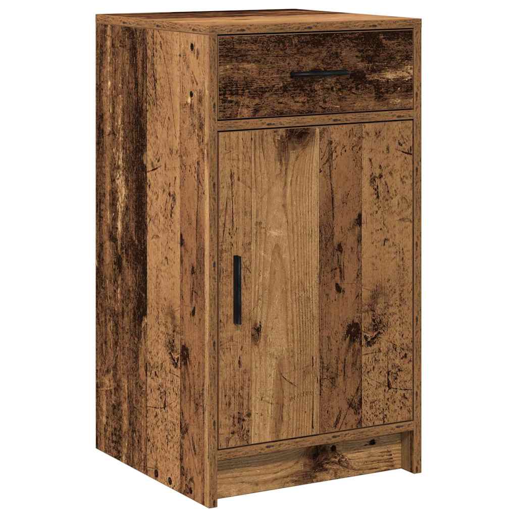 Sminkebord med skuff 2 pcs Brun 40 x 41 x 75 cm Konstruert tre