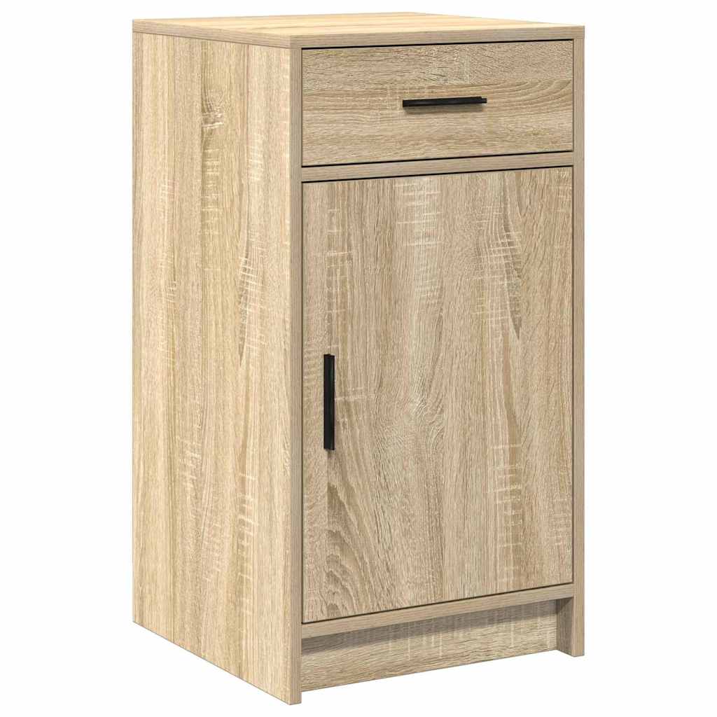 Sminkebord med skuff 2 pcs Brun 50 x 41 x 135 cm Konstruert tre