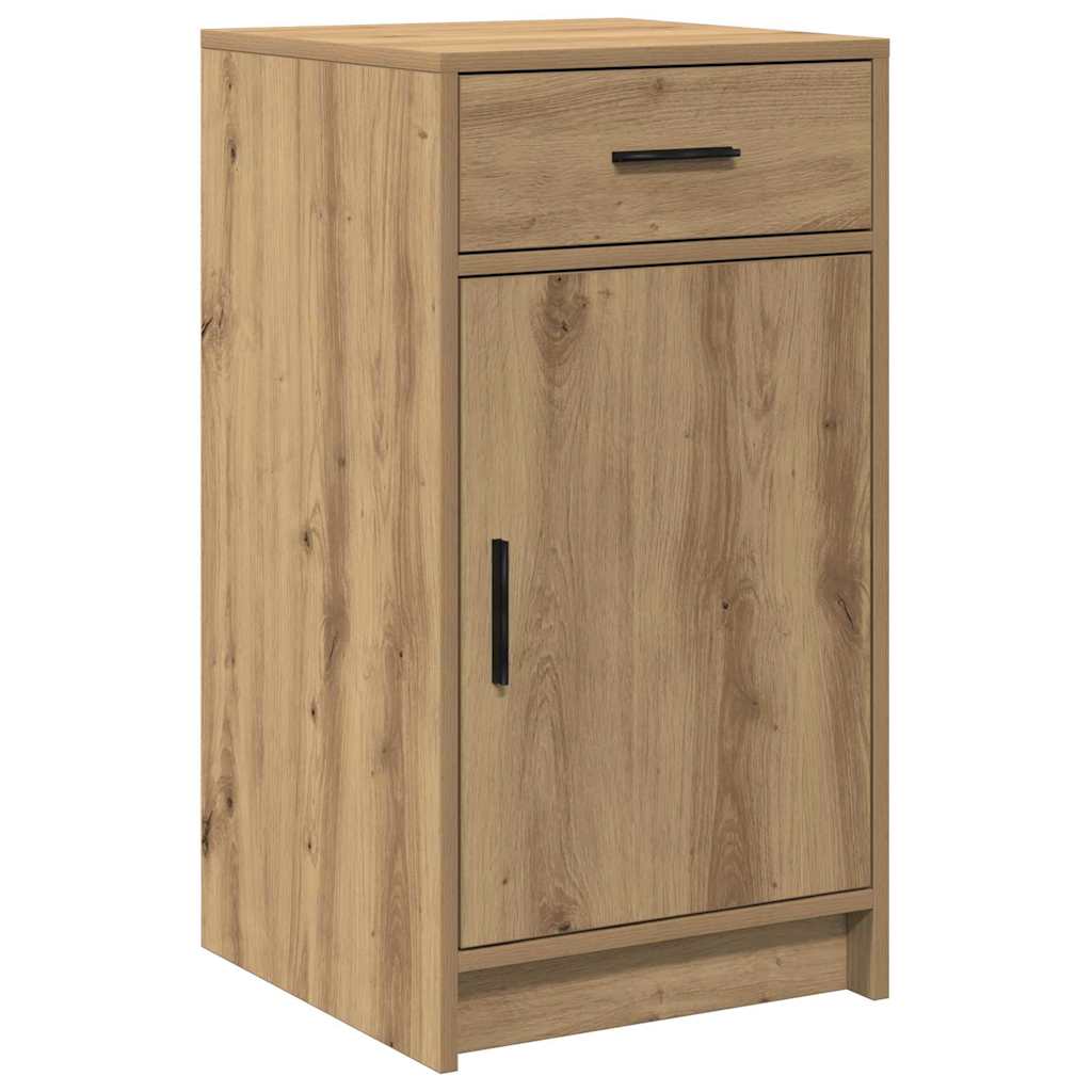 Sminkebord med skuff 2 pcs Brun 50 x 41 x 135 cm Konstruert tre