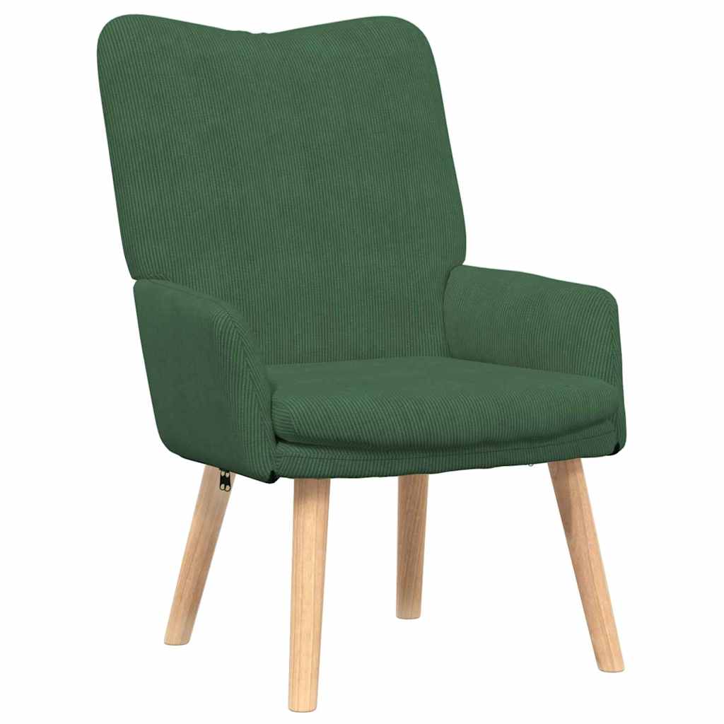 Avslappende stol Jungelgrønn 63 x 67 x 94 cm stoff