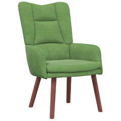 Avslappende stol Lysegrønn 63 x 67 x 94 cm Fløyel