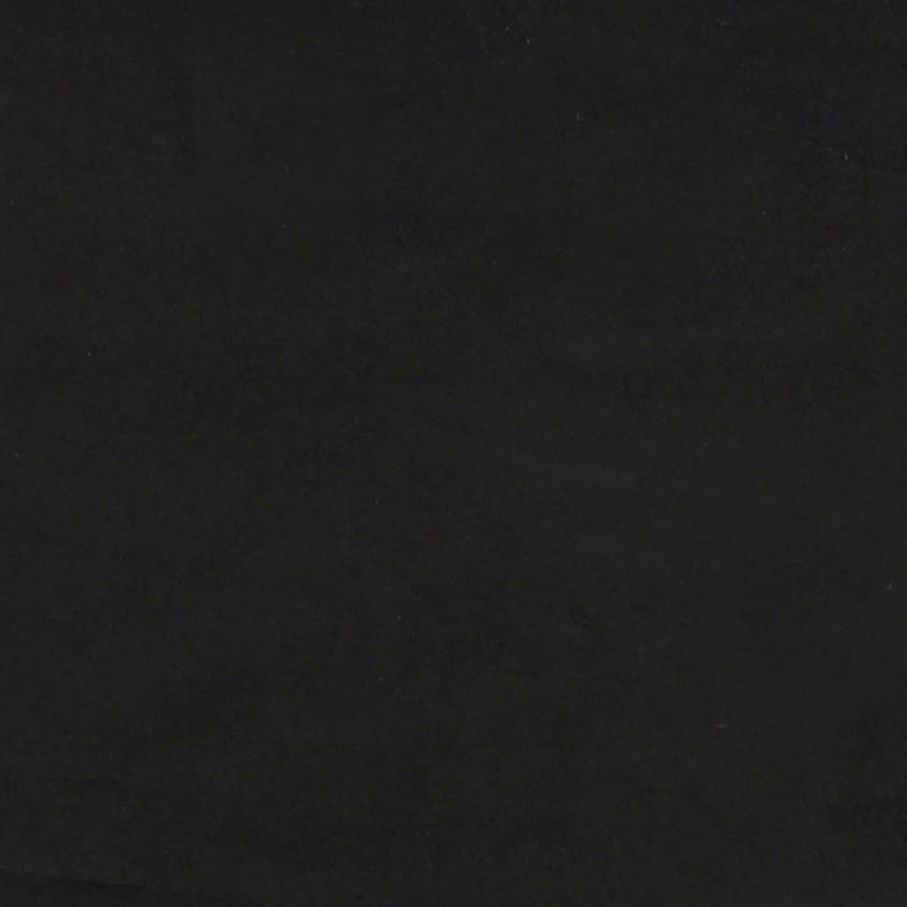 Avslappende stol Svart 63 x 67 x 94 cm Fløyel