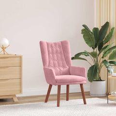Avslappende stol Rosa 63 x 67 x 94 cm Fløyel