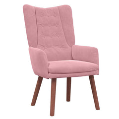 Avslappende stol Rosa 63 x 67 x 94 cm Fløyel