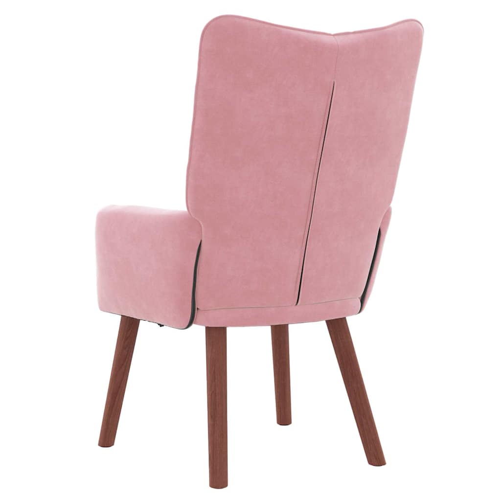 Avslappende stol Rosa 63 x 67 x 94 cm Fløyel