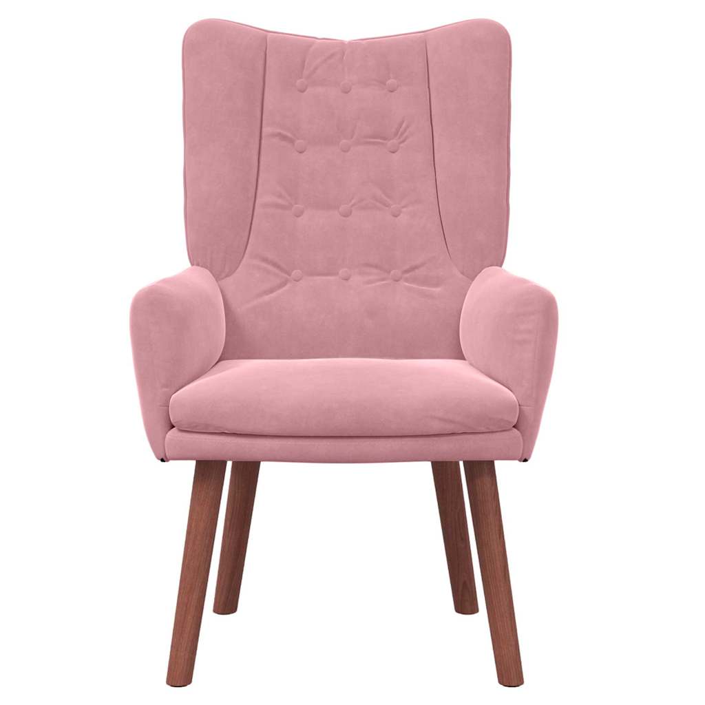 Avslappende stol Rosa 63 x 67 x 94 cm Fløyel