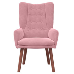 Avslappende stol Rosa 63 x 67 x 94 cm Fløyel