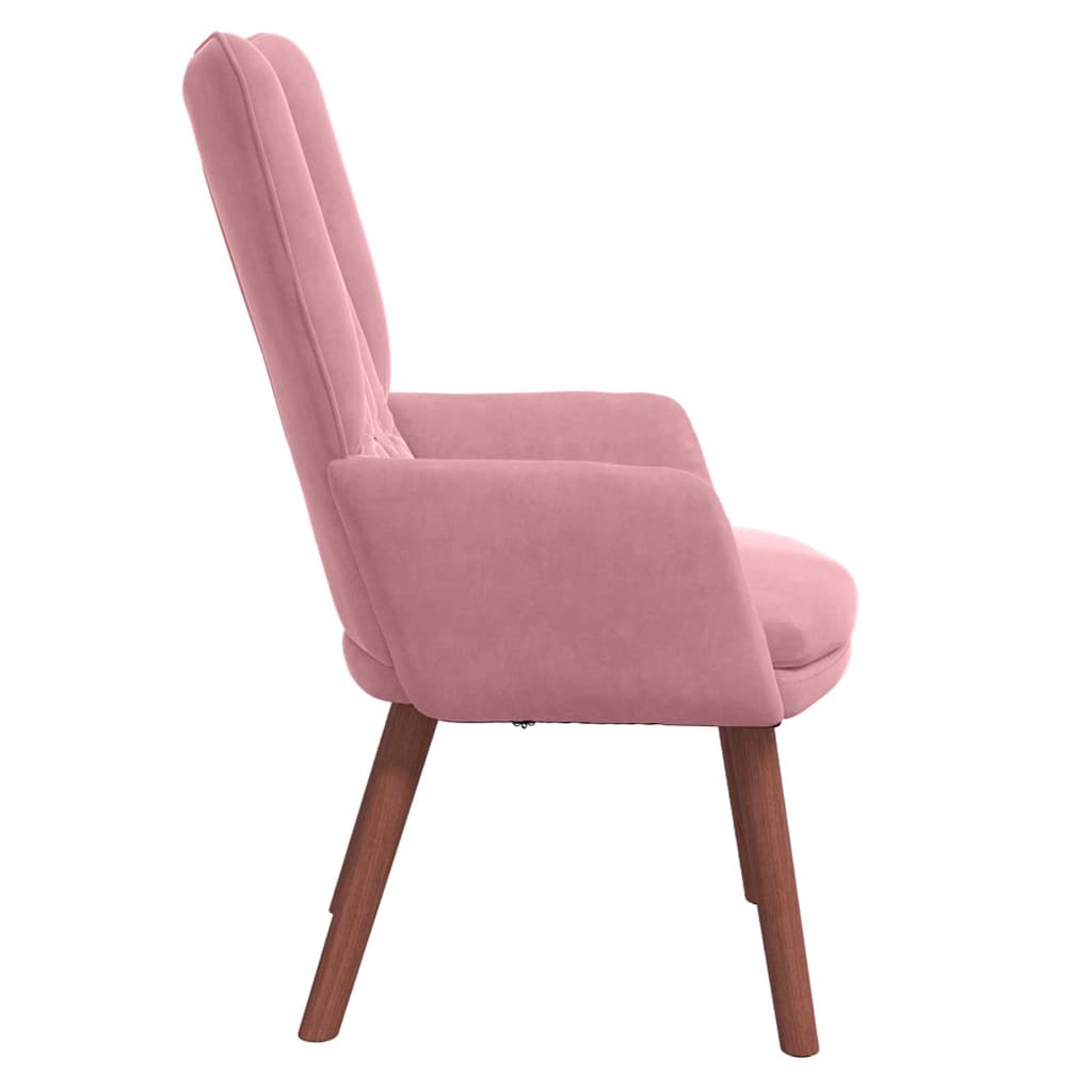 Avslappende stol Rosa 63 x 67 x 94 cm Fløyel