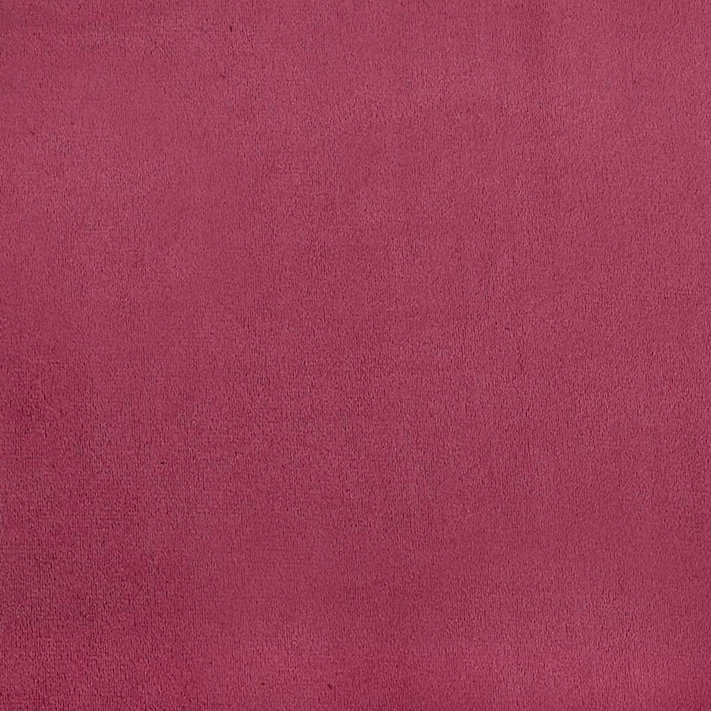Avslappende stol Vinrød 63 x 67 x 94 cm Fløyel