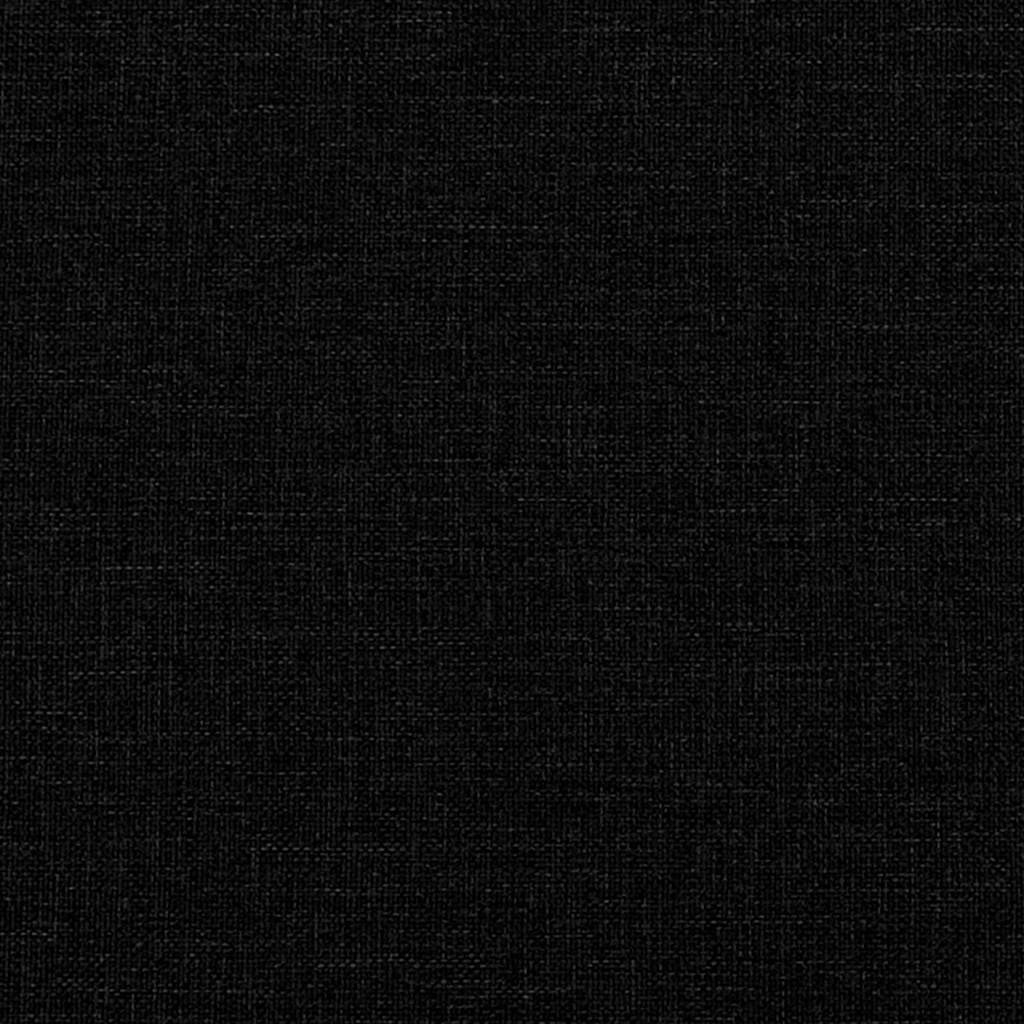 Avslappende stol Svart 63 x 67 x 94 cm stoff