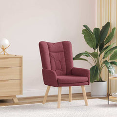 Avslappende stol Vinrød 63 x 67 x 94 cm stoff