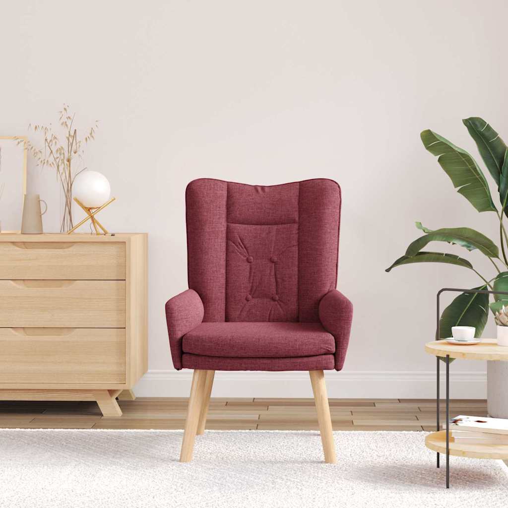 Avslappende stol Vinrød 63 x 67 x 94 cm stoff