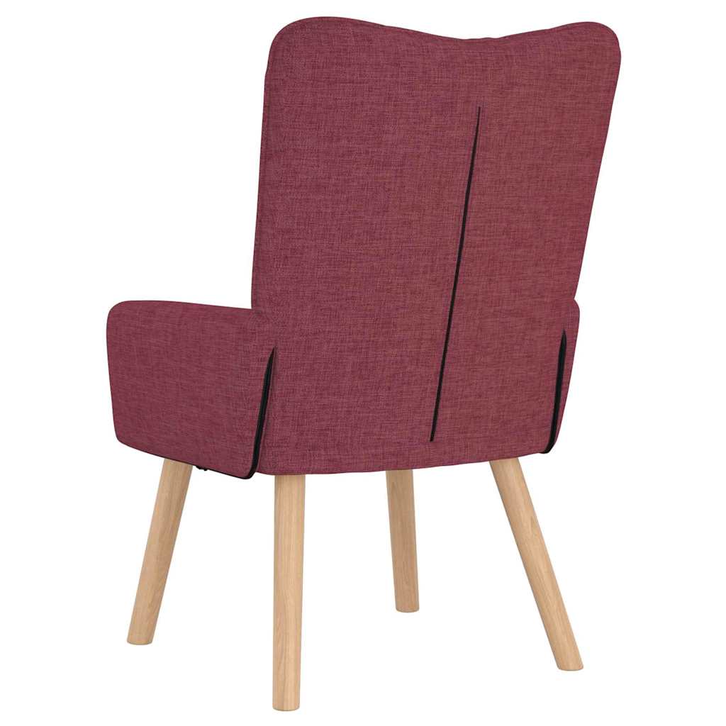 Avslappende stol Vinrød 63 x 67 x 94 cm stoff