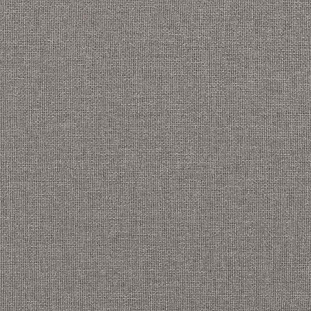 Avslappende stol Gråbrun 63 x 67 x 94 cm stoff