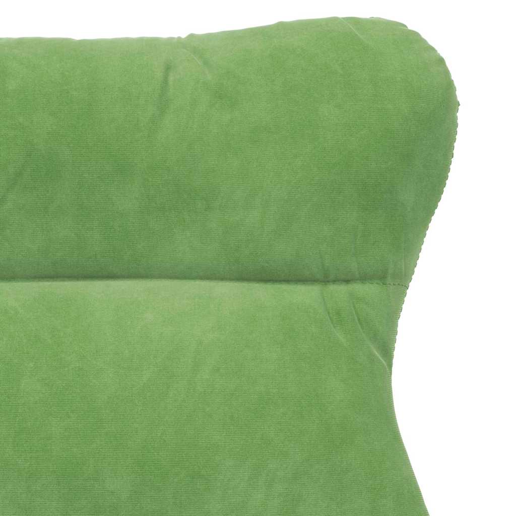 Avslappende stol Lysegrønn 69 x 74 x 93 cm Fløyel