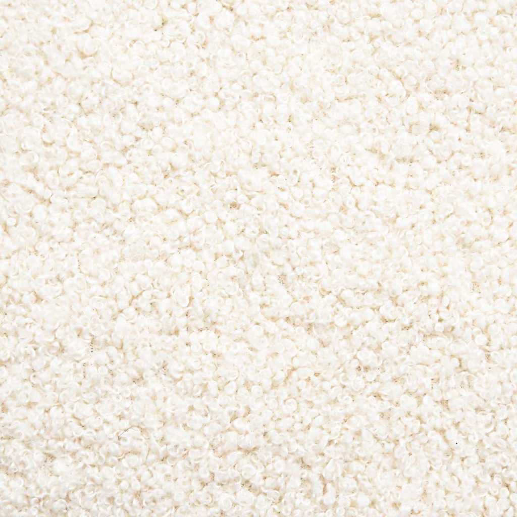 Avslappende stol Krem 69 x 74 x 93 cm stoff