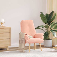 Avslappende stol Rosa 69 x 74 x 93 cm stoff