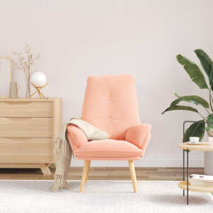Avslappende stol Rosa 69 x 74 x 93 cm stoff