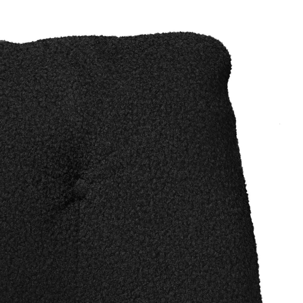 Avslappende stol Svart 69 x 74 x 93 cm stoff