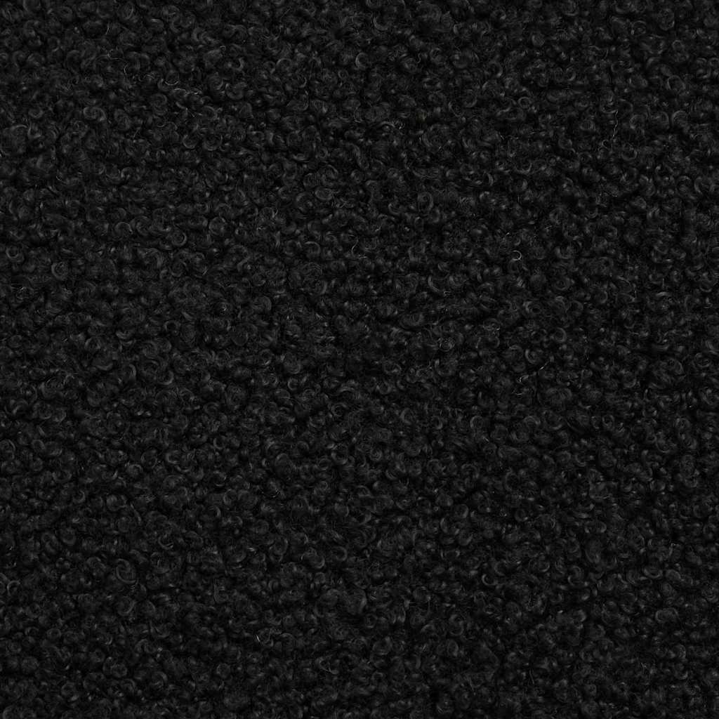 Avslappende stol Svart 69 x 74 x 93 cm stoff