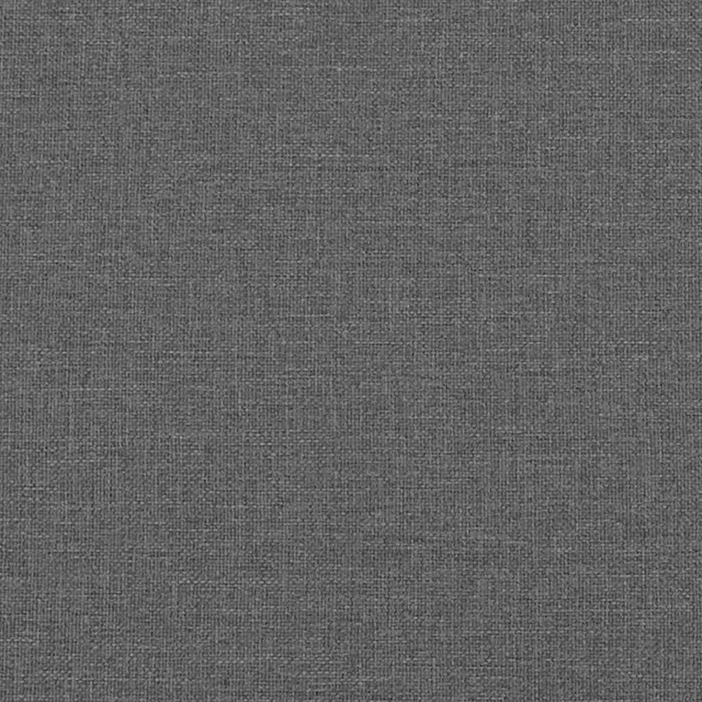 Avslappende stol Mørke grå 69 x 74 x 93 cm stoff