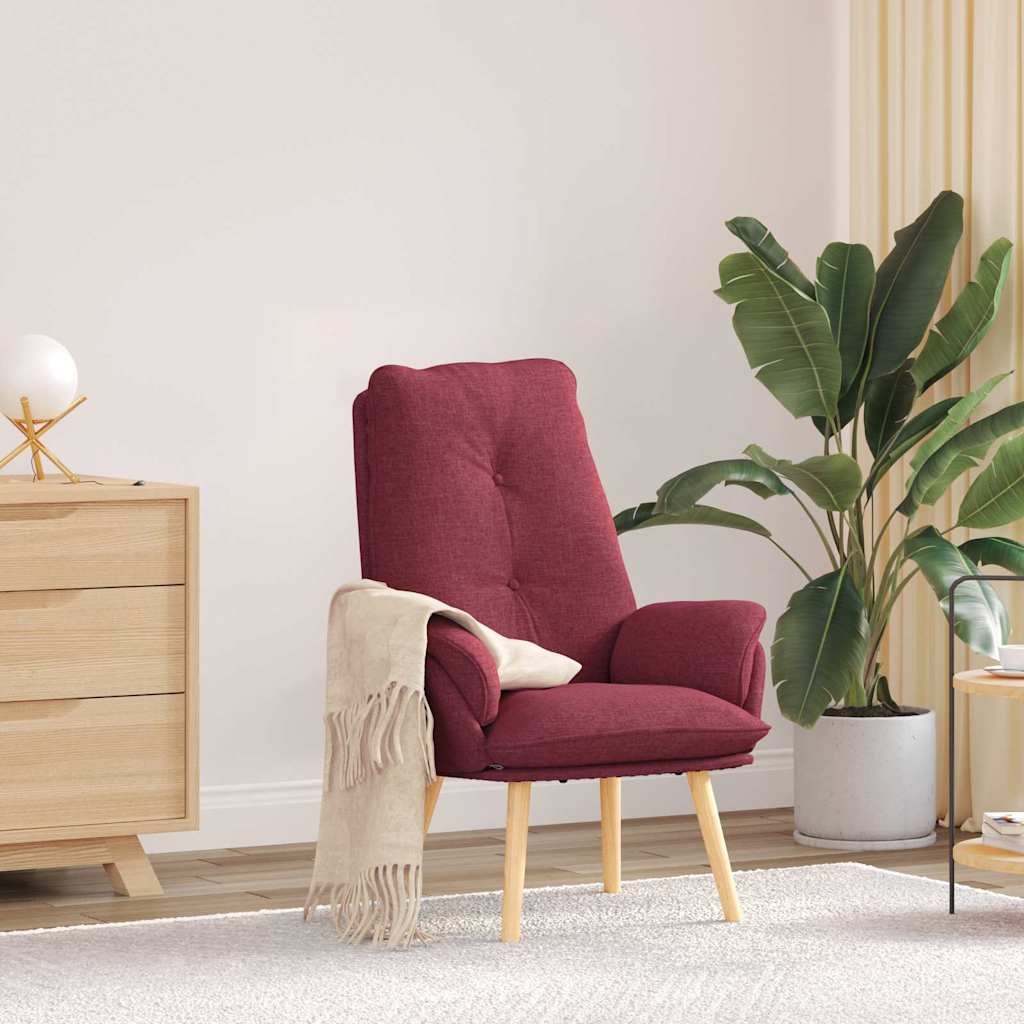 Avslappende stol Vinrød 69 x 74 x 93 cm stoff