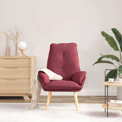 Avslappende stol Vinrød 69 x 74 x 93 cm stoff