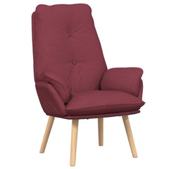 Avslappende stol Vinrød 69 x 74 x 93 cm stoff