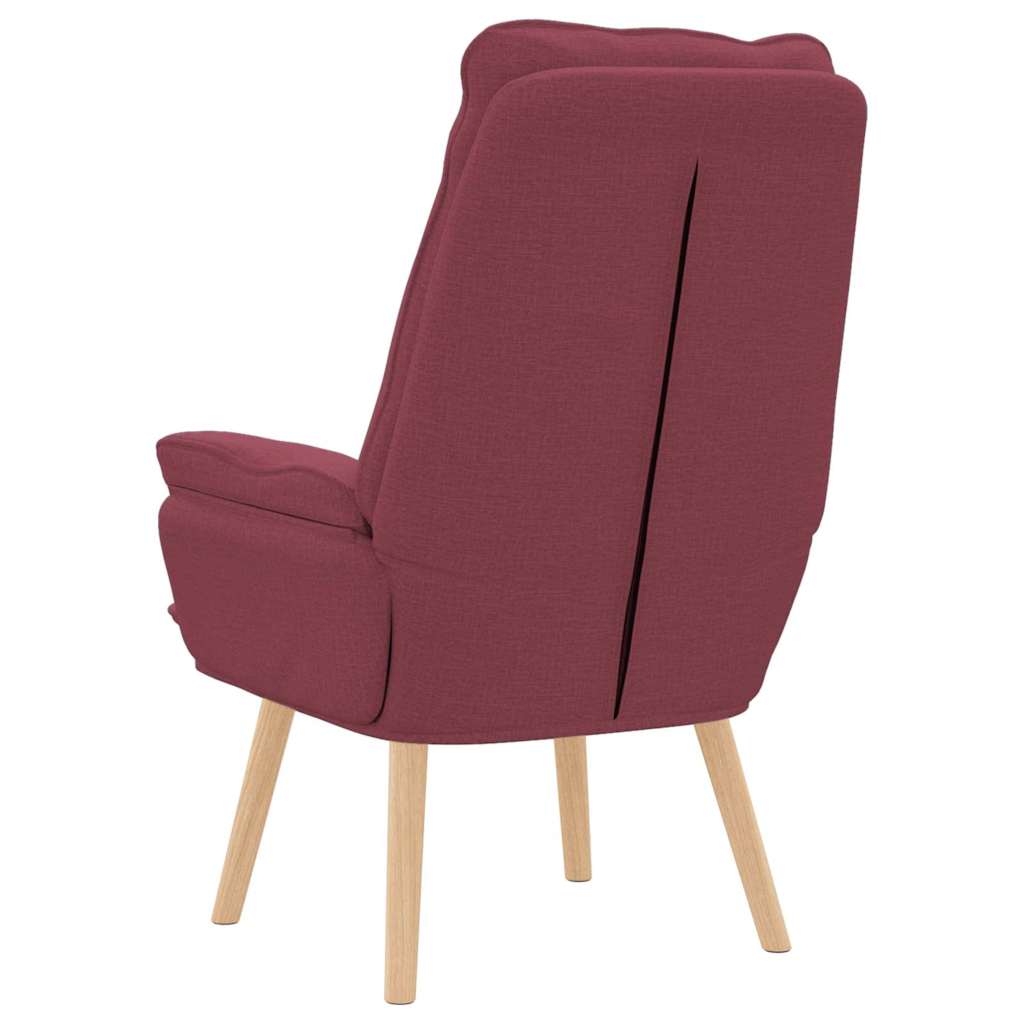 Avslappende stol Vinrød 69 x 74 x 93 cm stoff