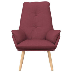 Avslappende stol Vinrød 69 x 74 x 93 cm stoff