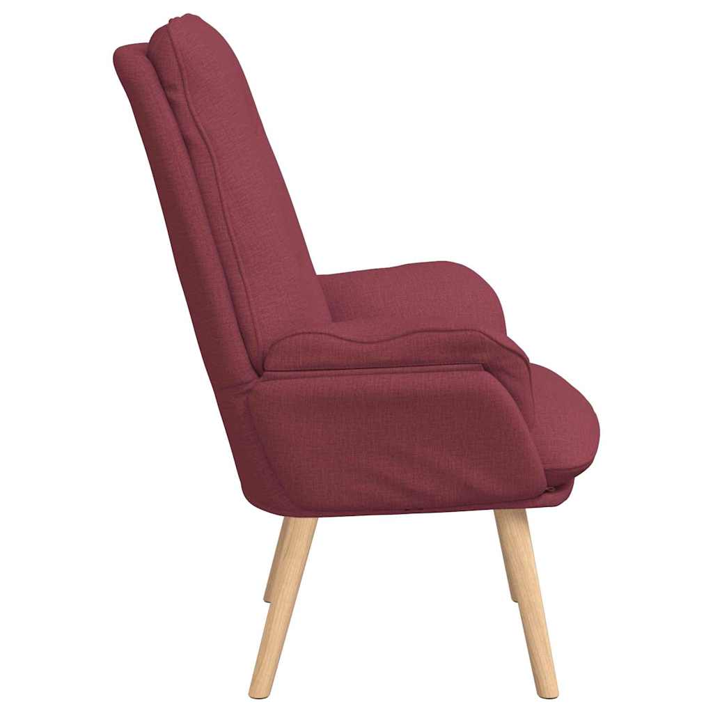 Avslappende stol Vinrød 69 x 74 x 93 cm stoff