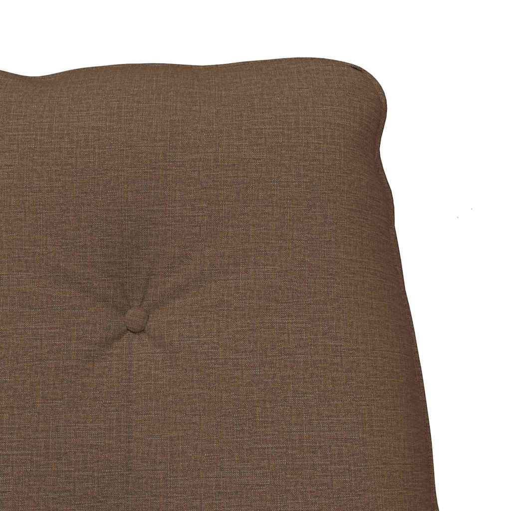 Avslappende stol Brun 69 x 74 x 93 cm stoff