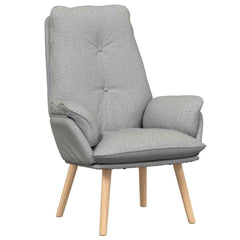 Avslappende stol Skygrå 69 x 74 x 93 cm stoff