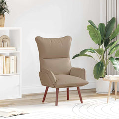 Avslappende stol Cappuccino 69 x 74 x 93 cm Kunstlær