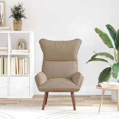 Avslappende stol Cappuccino 69 x 74 x 93 cm Kunstlær