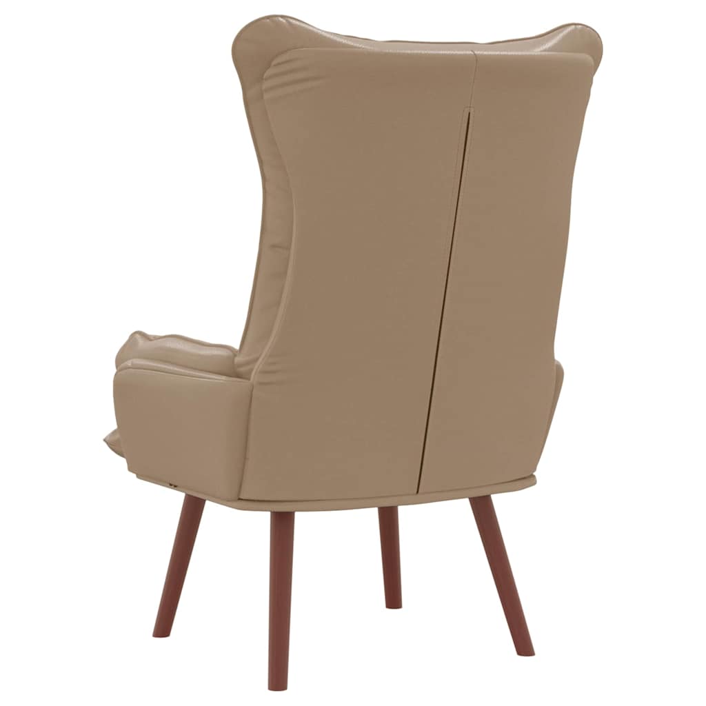 Avslappende stol Cappuccino 69 x 74 x 93 cm Kunstlær