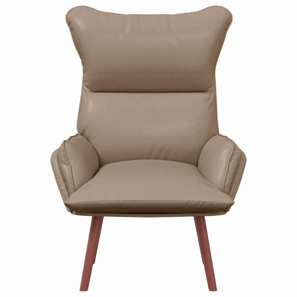 Avslappende stol Cappuccino 69 x 74 x 93 cm Kunstlær