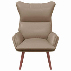 Avslappende stol Cappuccino 69 x 74 x 93 cm Kunstlær