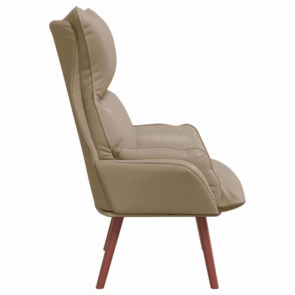 Avslappende stol Cappuccino 69 x 74 x 93 cm Kunstlær