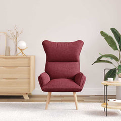 Avslappende stol Vinrød 69 x 74 x 93 cm stoff