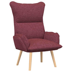 Avslappende stol Vinrød 69 x 74 x 93 cm stoff