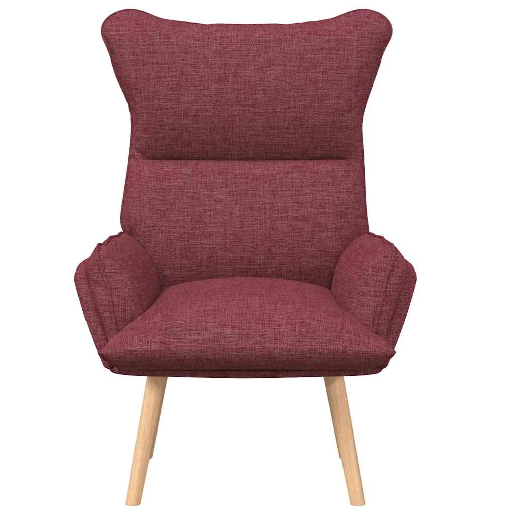 Avslappende stol Vinrød 69 x 74 x 93 cm stoff