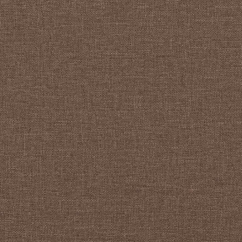 Avslappende stol Brun 69 x 74 x 93 cm stoff