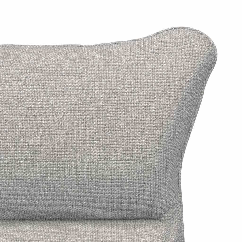 Avslappende stol Skygrå 69 x 74 x 93 cm stoff