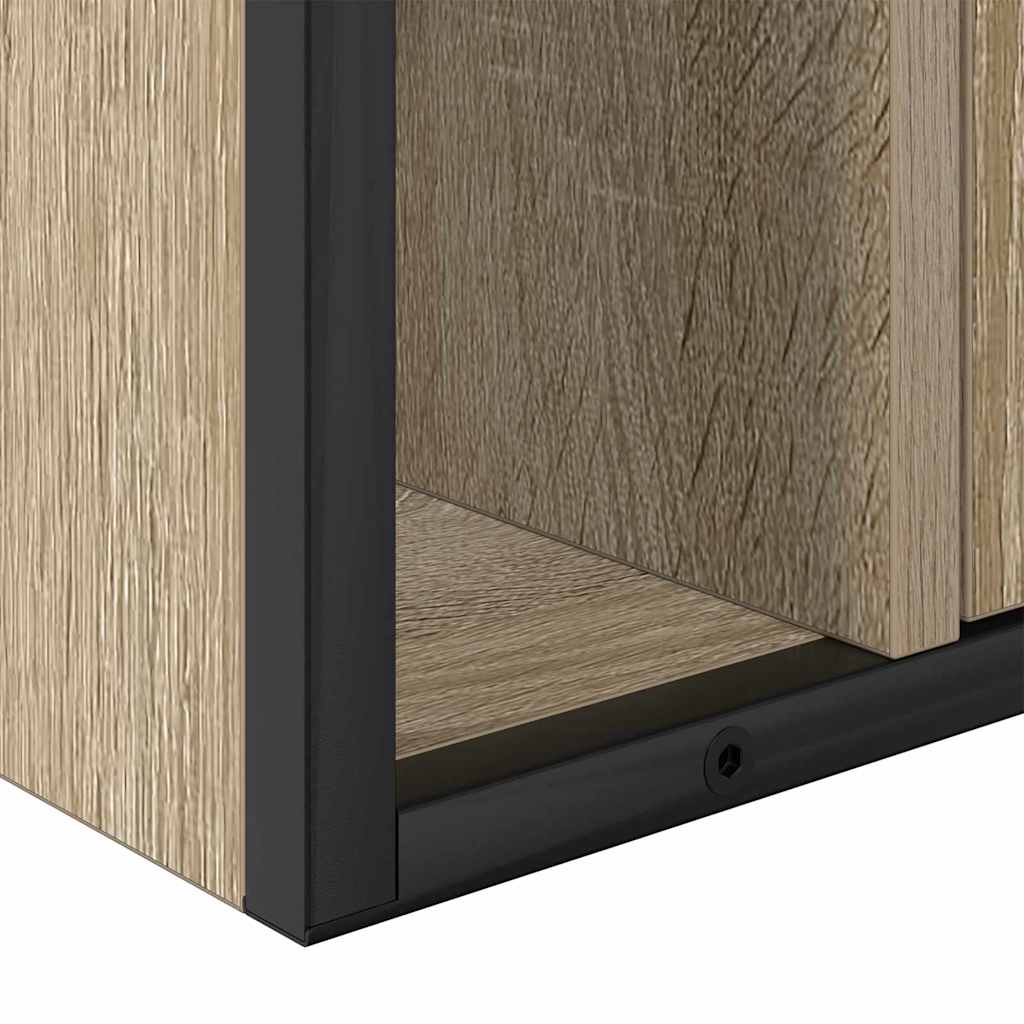 Baderomsspeilskap Beige 60 x 16 x 60 cm Konstruert tre