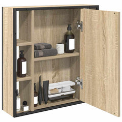 Baderomsspeilskap Beige 60 x 16 x 60 cm Konstruert tre