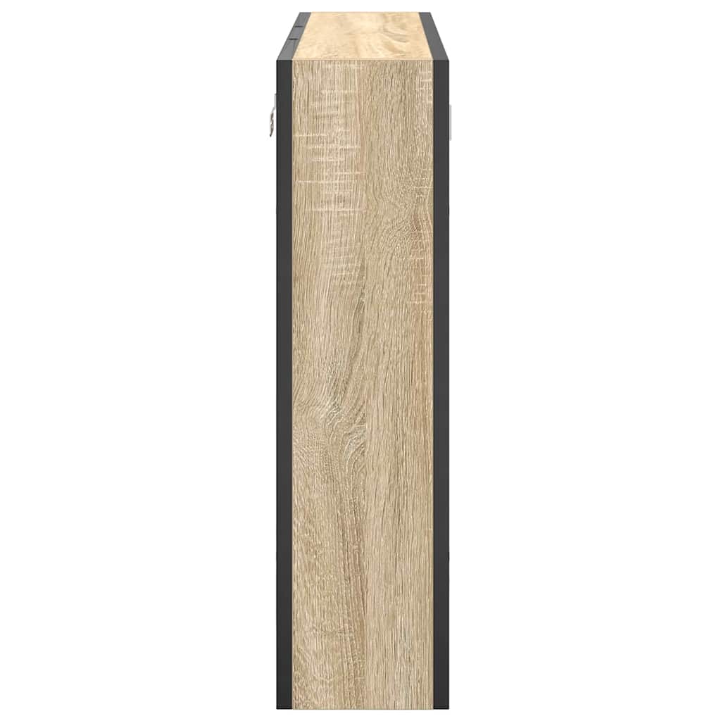 Baderomsspeilskap Beige 60 x 16 x 60 cm Konstruert tre