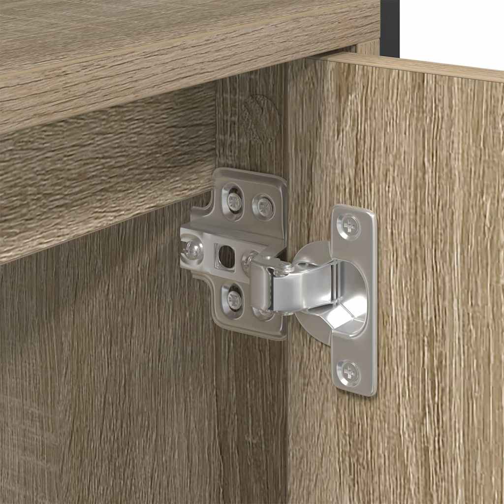 Baderomsvaskeskap med dør Beige 60 x 30 x 60 cm Konstruert tre