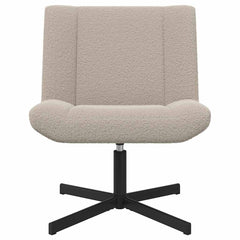 Accent Stol Lysegrå Polyester stoff Standard Sving Accent Stol